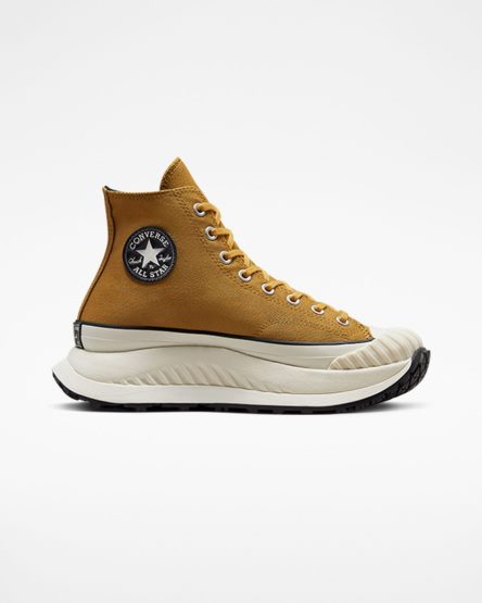 Zapatillas Altas Converse Chuck 70 AT-CX Mujer Naranjas Amarillo | PE 47520W